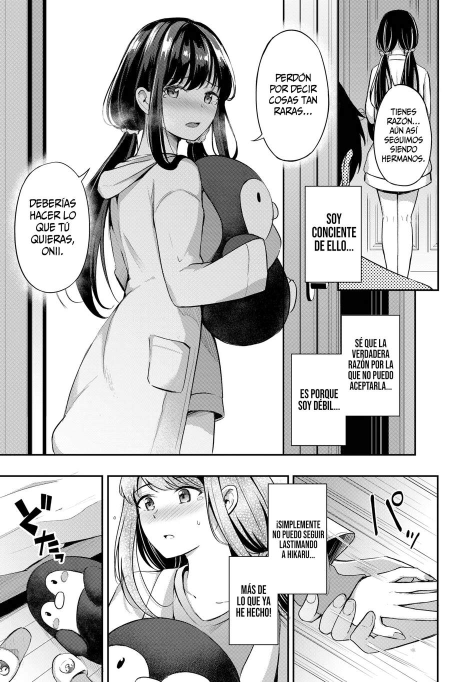 Comic Porno [Konka]Sentimientos Ocultos (#7)