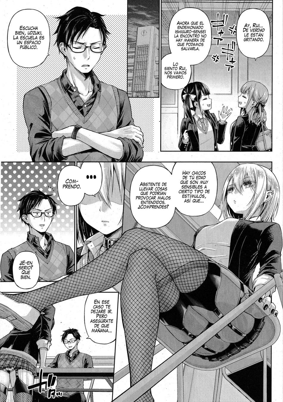Comic Porno [Metsubushi] Little Bad Bunny (#3)