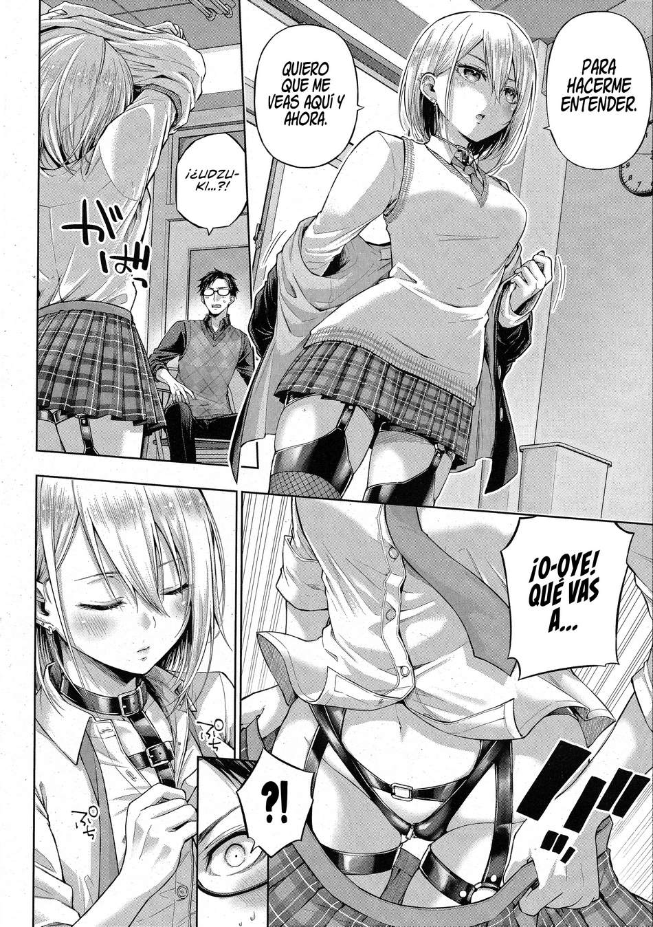 Comic Porno [Metsubushi] Little Bad Bunny (#4)