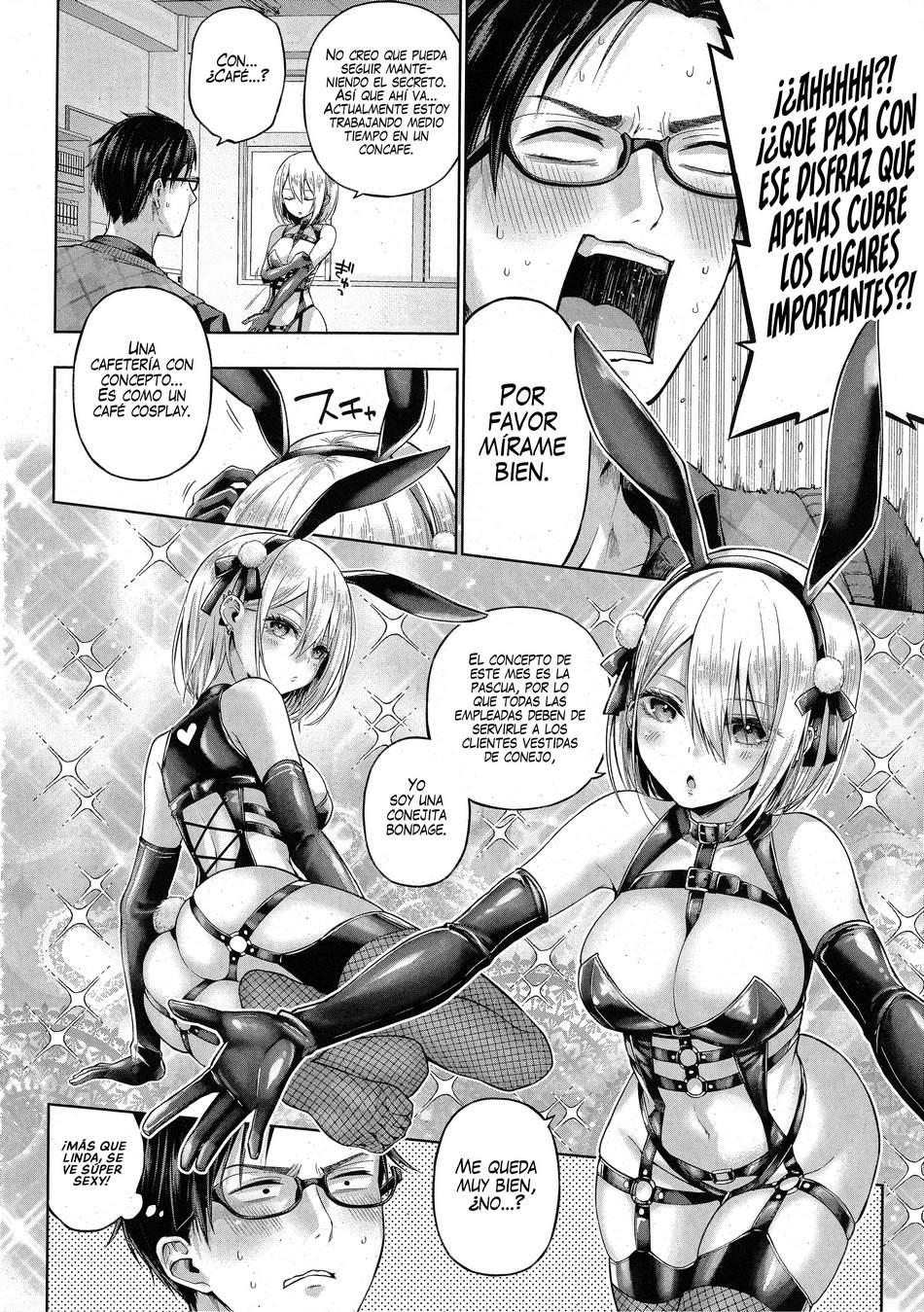 Comic Porno [Metsubushi] Little Bad Bunny (#6)