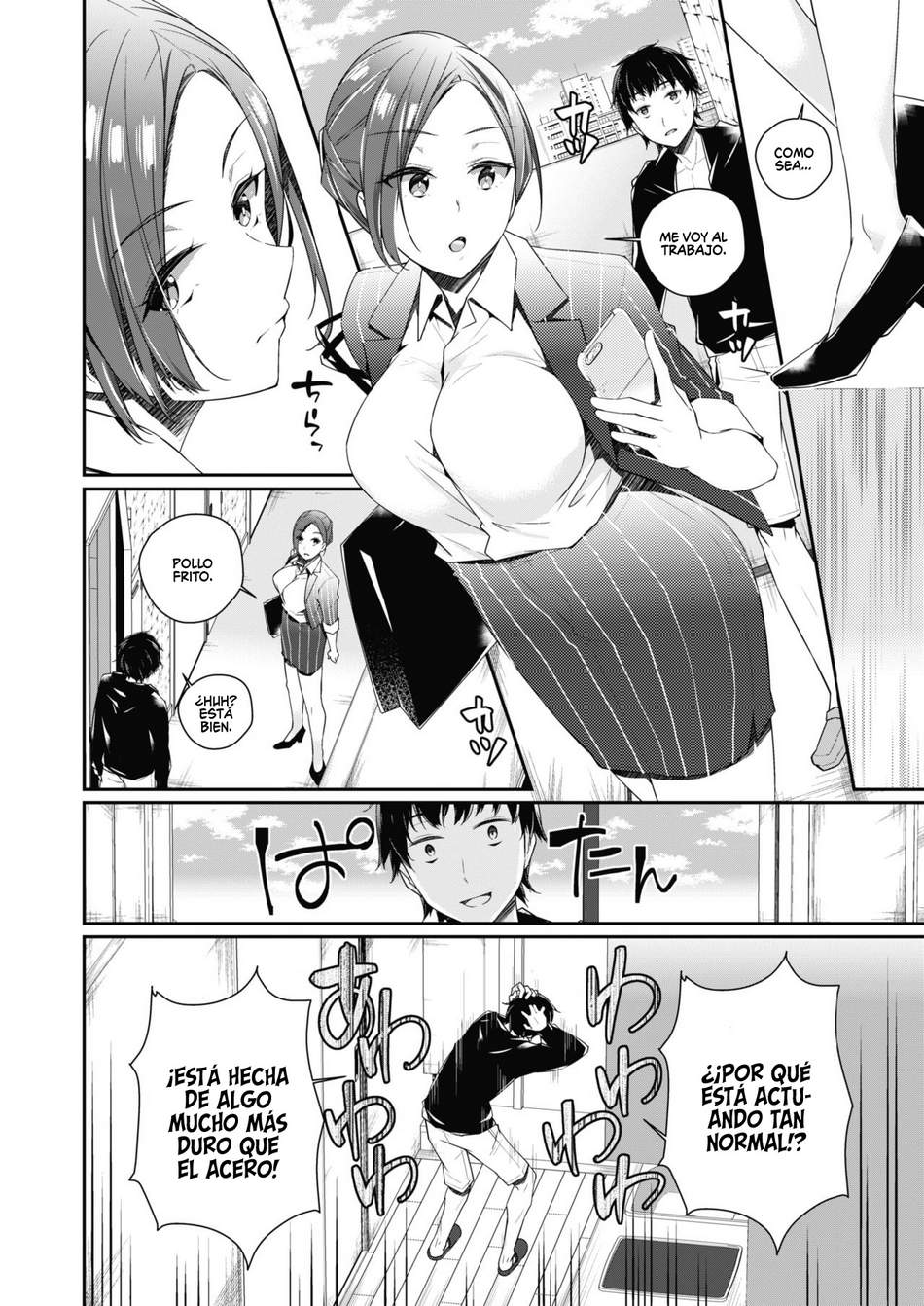 Comic Porno [Minagiri] Tu Vida Como Mantenido Empieza Ahora (#4)