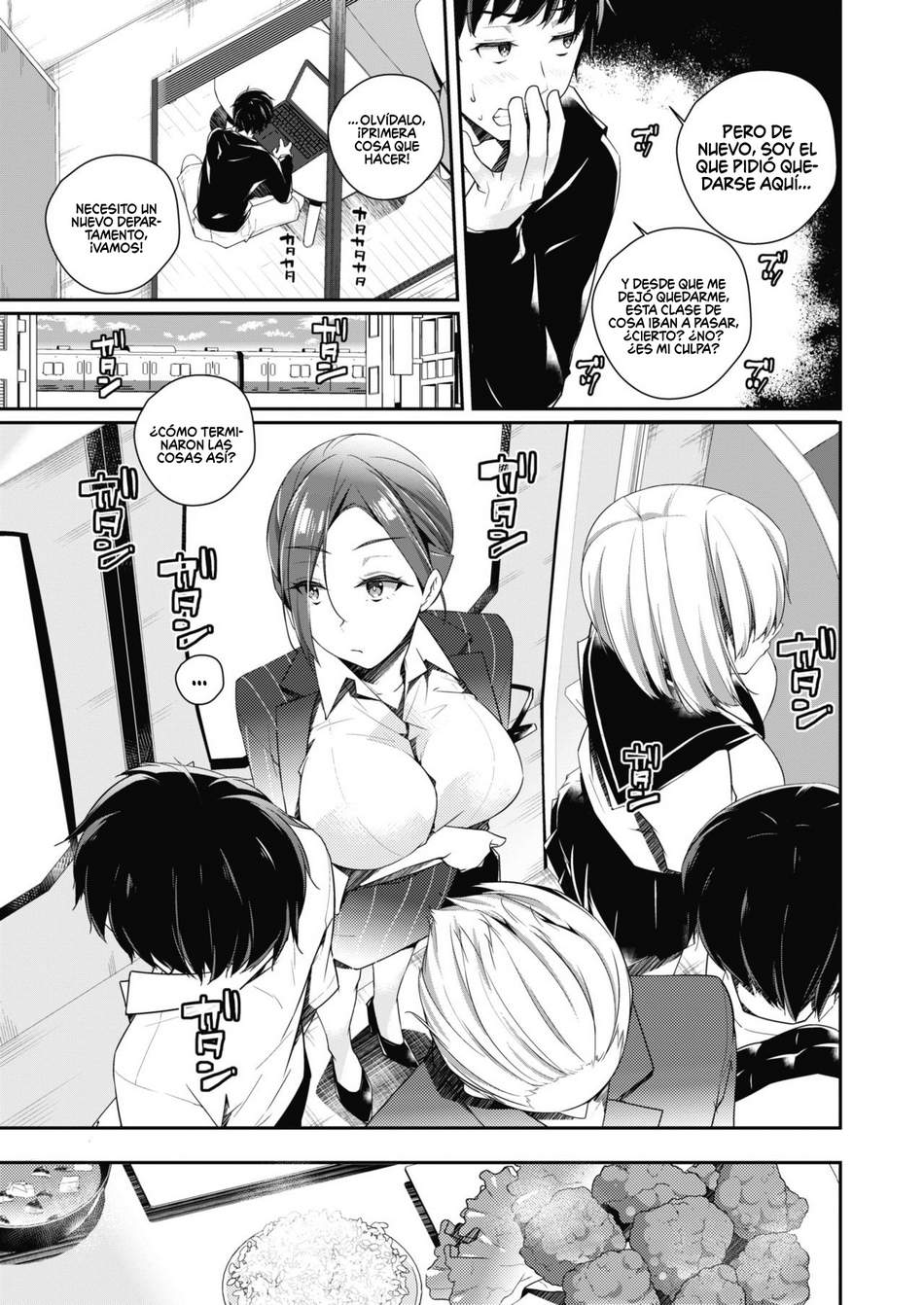 Comic Porno [Minagiri] Tu Vida Como Mantenido Empieza Ahora (#5)