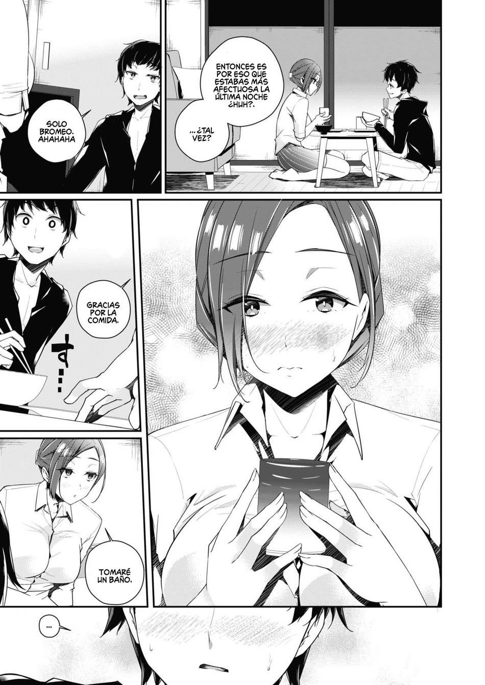 Comic Porno [Minagiri] Tu Vida Como Mantenido Empieza Ahora (#7)