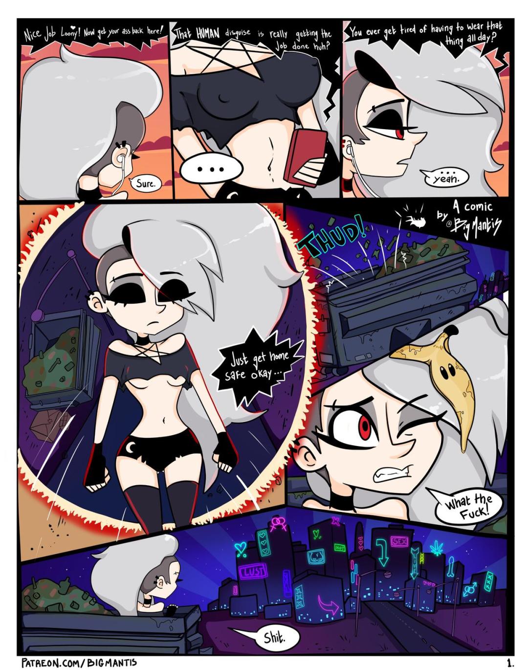 Comic Porno Loona: Lust - BigMantis (#4)