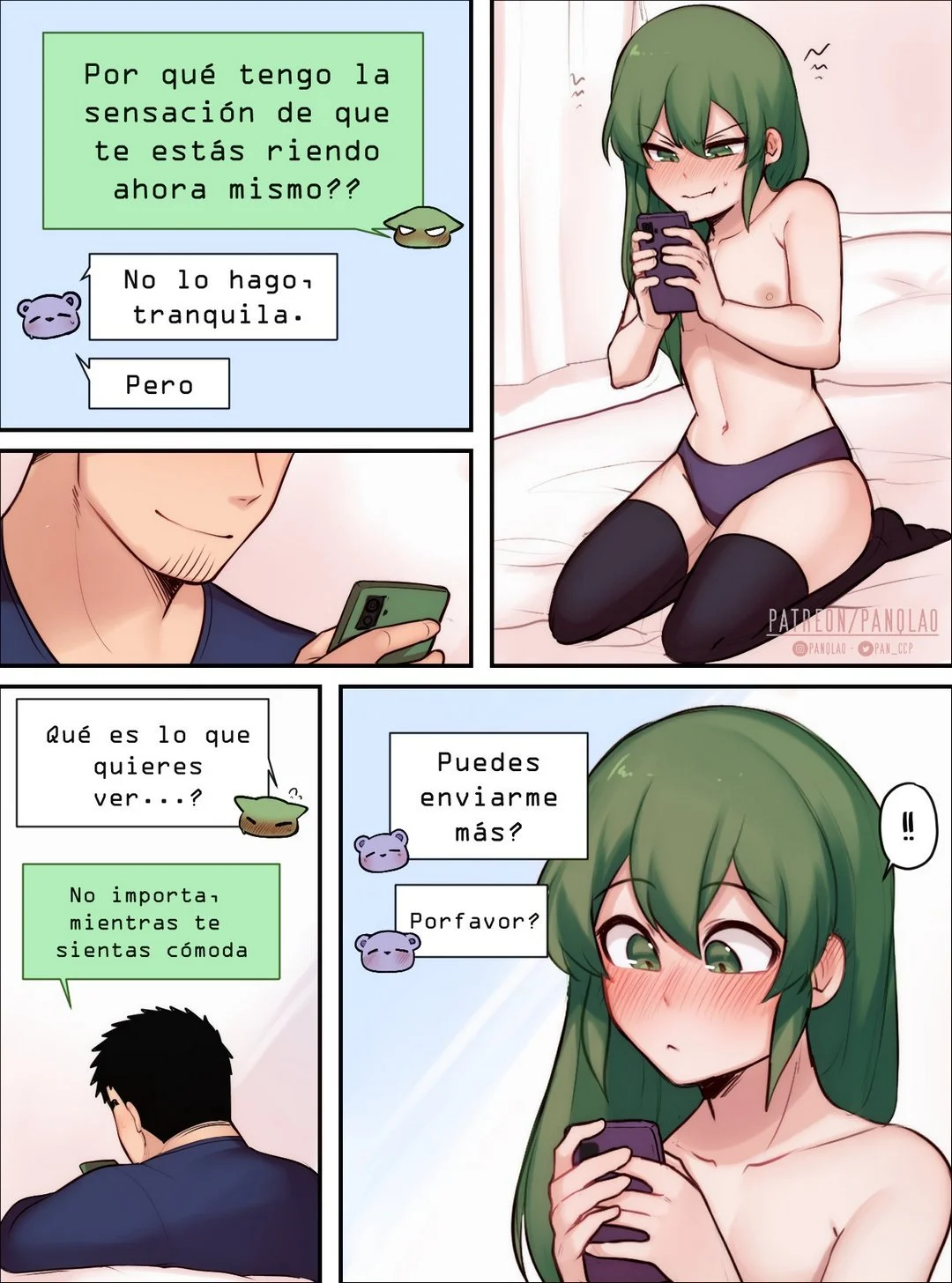 Comic Porno Nudes - PanQLAO (#3)