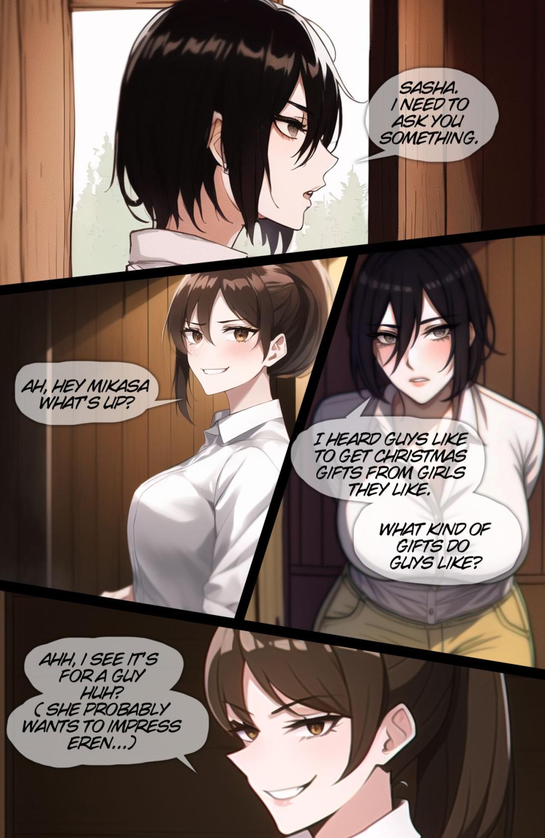 Comic Porno A Jeankasa Christmas - Inusanjp (#2)
