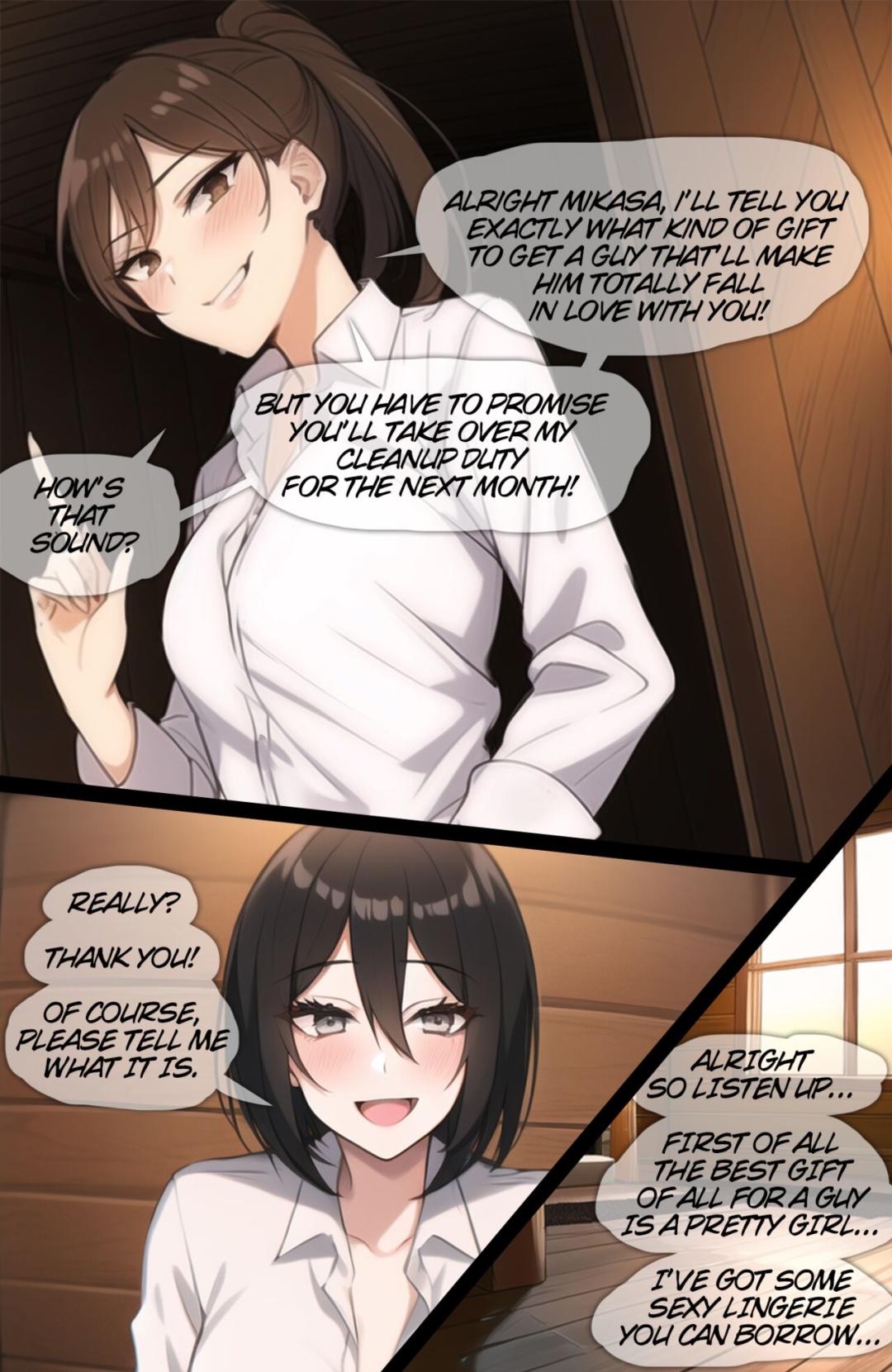 Comic Porno A Jeankasa Christmas - Inusanjp (#3)
