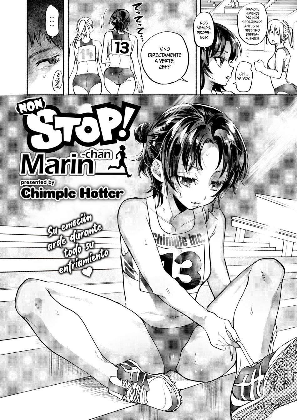 Comic Porno [Chimple Hotter] Nonstop! Marin-Chan (#3)