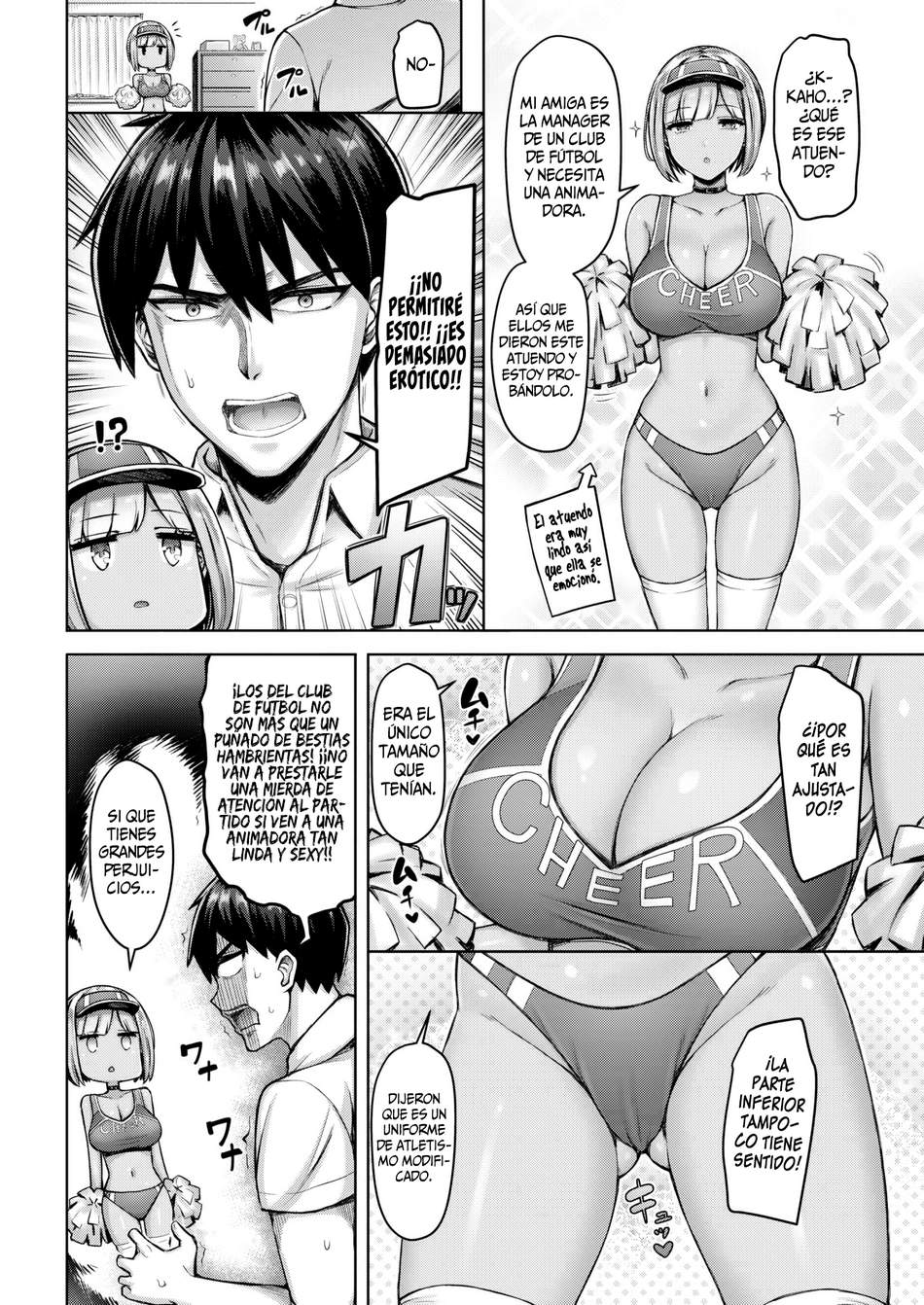 Comic Porno [Okumoto Yuuta] ¡¡Onii-Chan No Lo Permitira!! (#4)