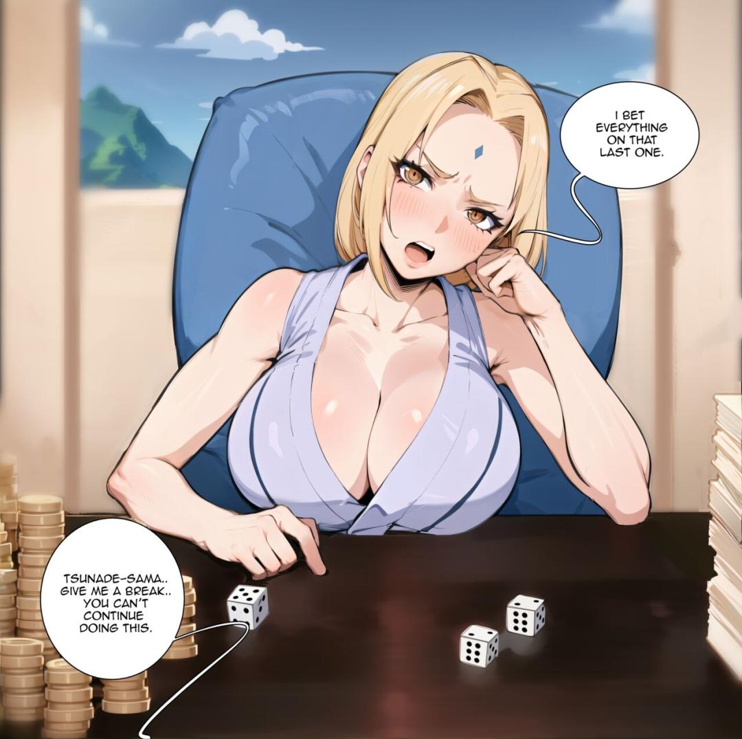 Comic Porno Tsunade Comic - Kisou (#3)