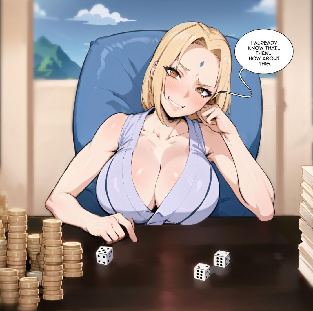 Comic Porno Tsunade Comic - Kisou (#4)