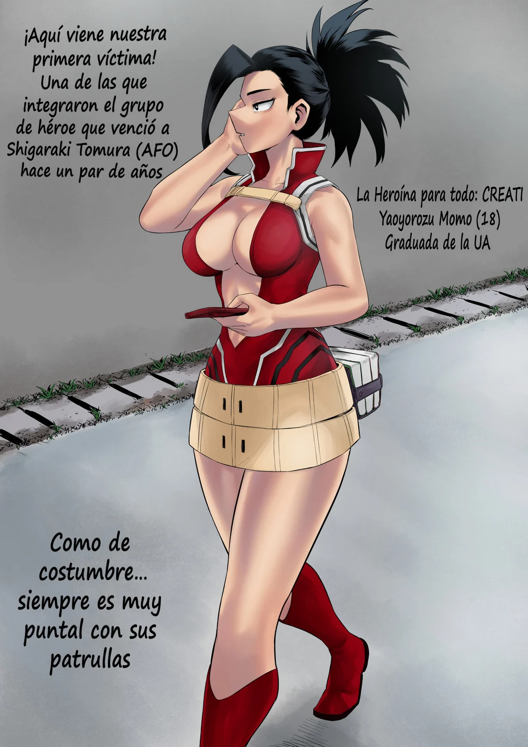 Comic Porno Infiltracion Villana 1 - Amano44 (#4)