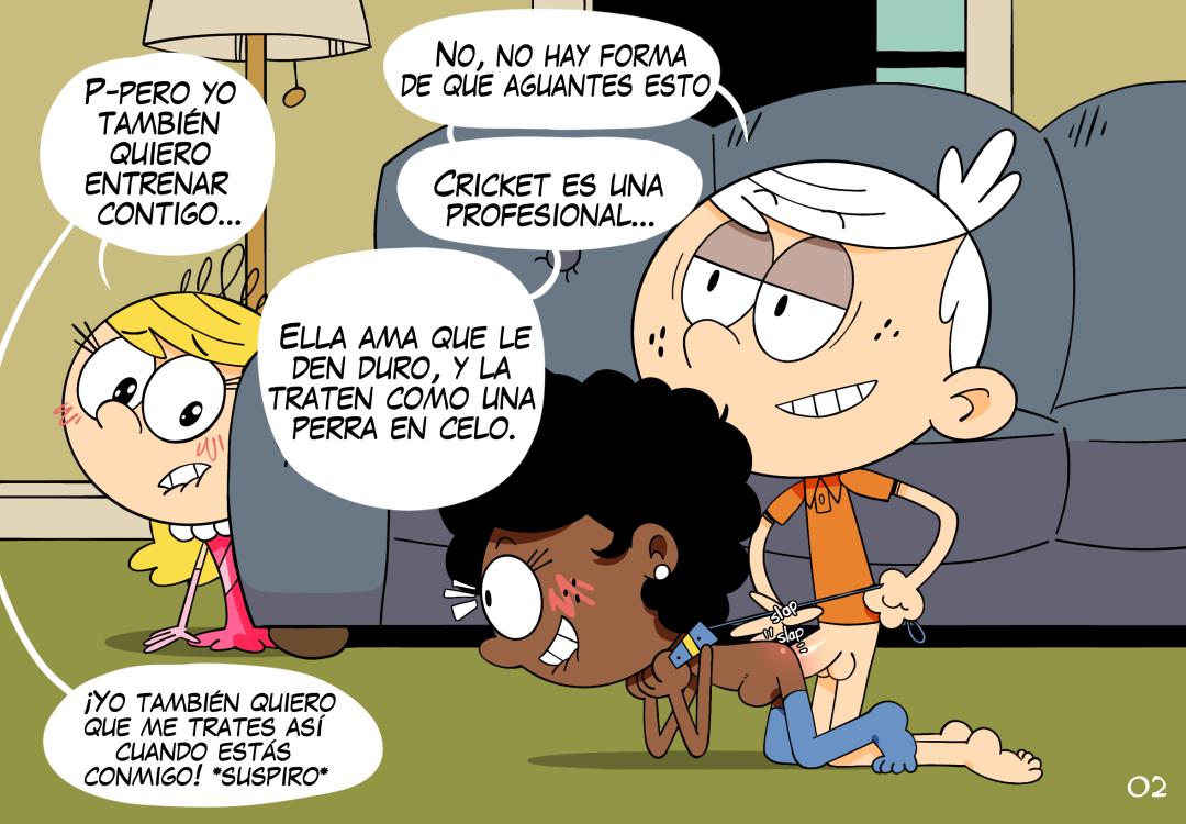 Comic Porno [Kowa Pentacle] Training Together (The Loud House) (#3)