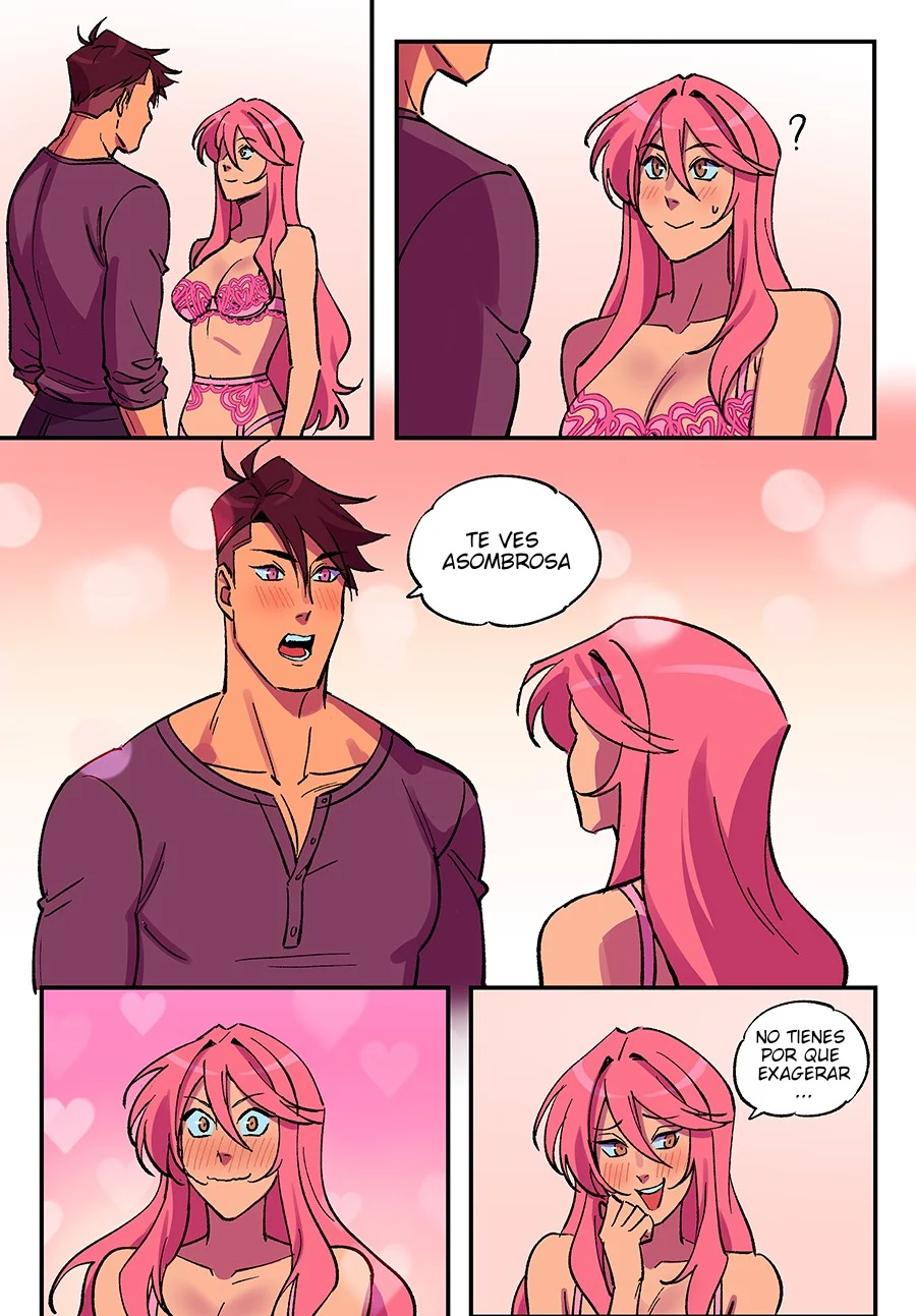 Comic Porno Lisa And Kai - Pockicchi (#3)