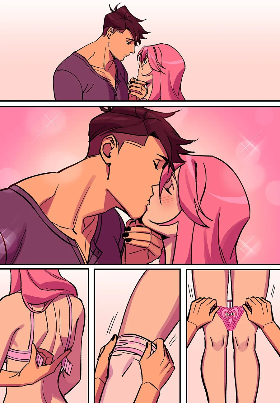 Comic Porno Lisa And Kai - Pockicchi (#4)