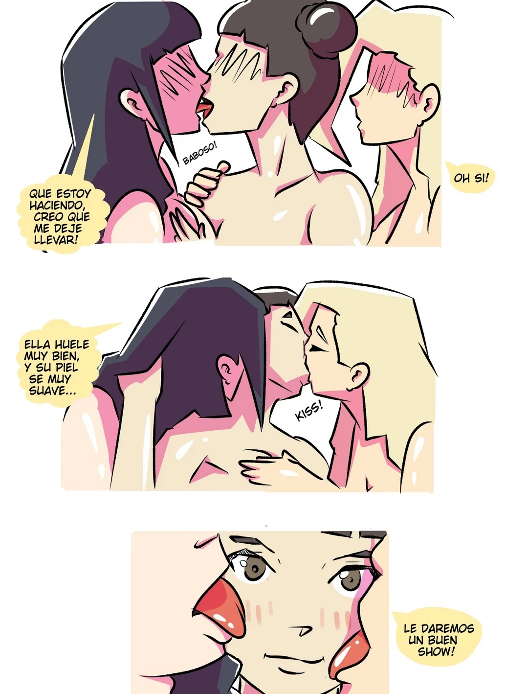 Comic Porno Mentes Perturbadas 3 - LevFreakArtist (#4)