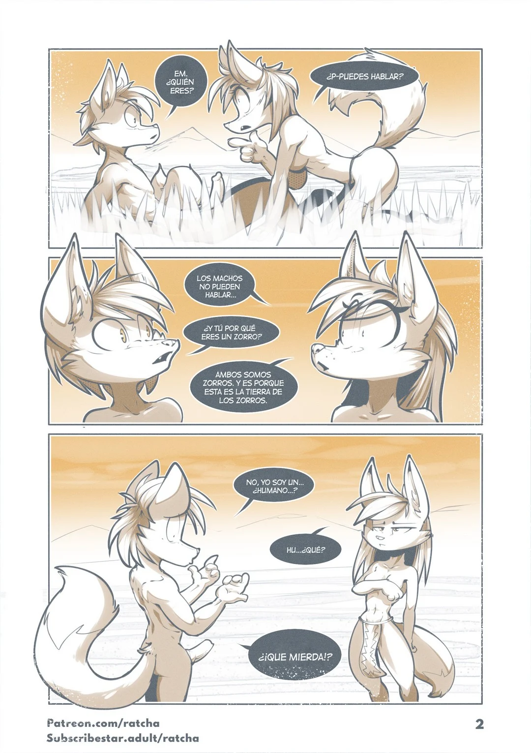 Comic Porno Reincarnated In Another World As A Furry Fox - Ratcha (#2)