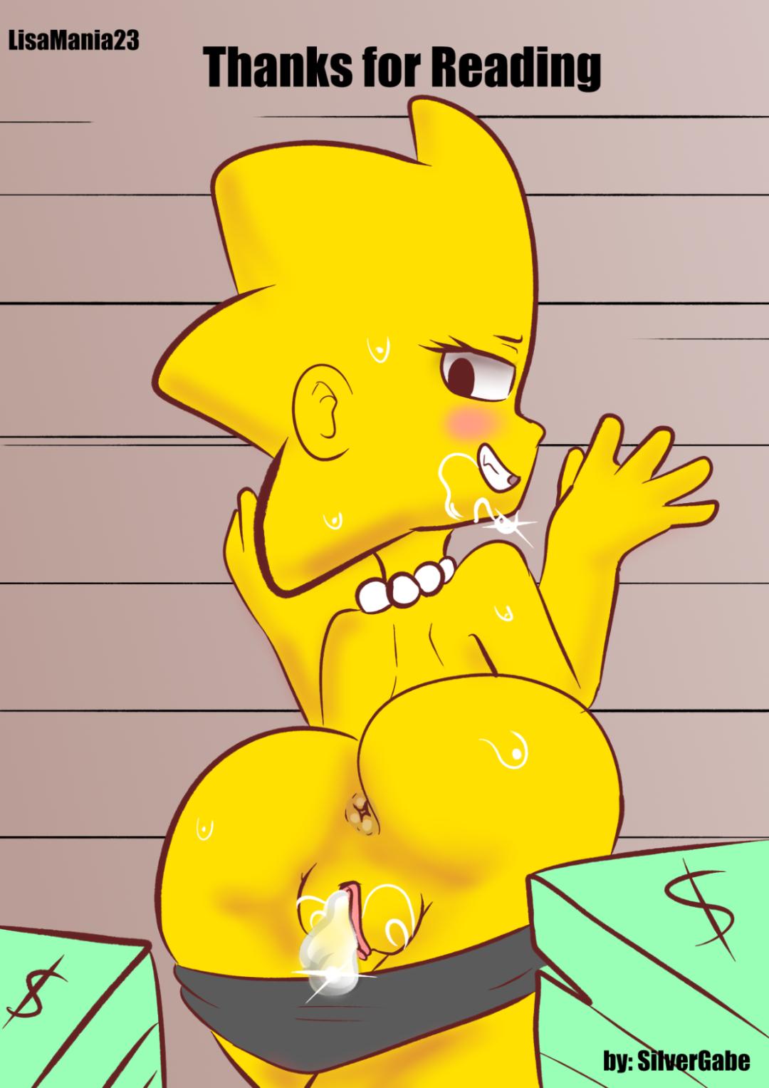Comic Porno [Silvergabe] Lisa’s Day Off ! (The Simpsons) (#6)