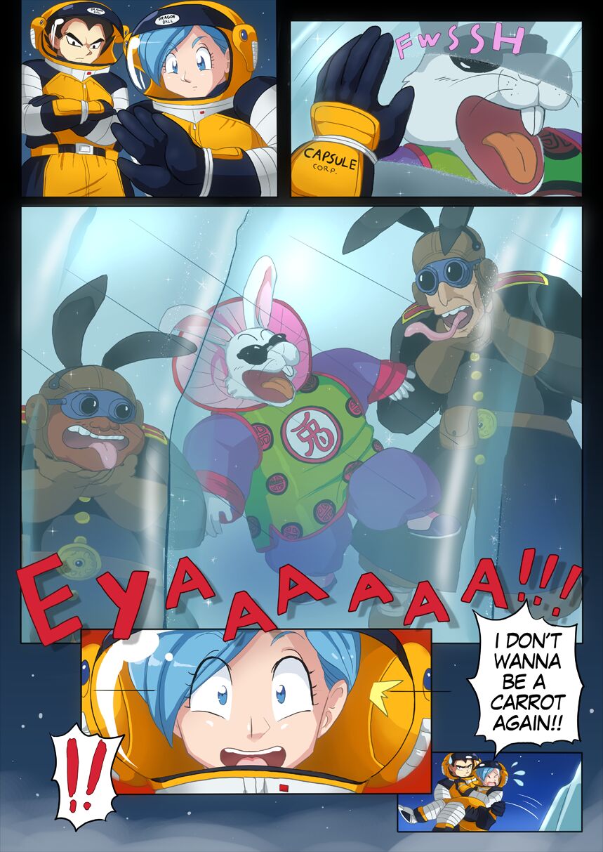 Comic Porno Bulma Doujinshi - Darm Engine (#3)