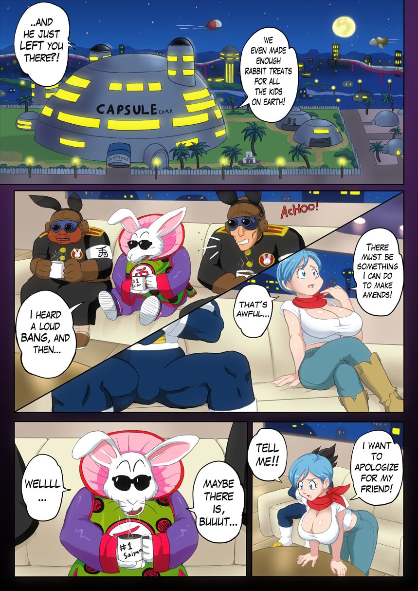 Comic Porno Bulma Doujinshi - Darm Engine (#4)