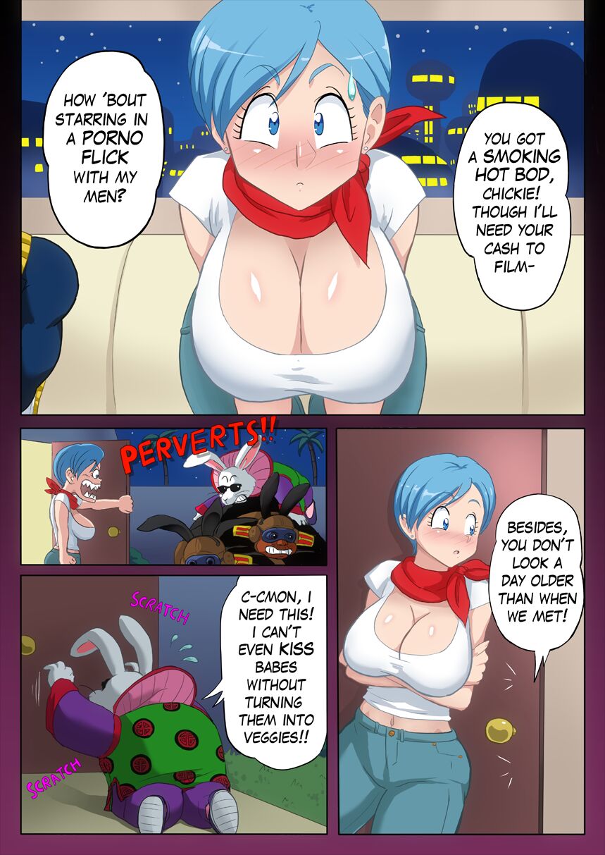 Comic Porno Bulma Doujinshi - Darm Engine (#5)