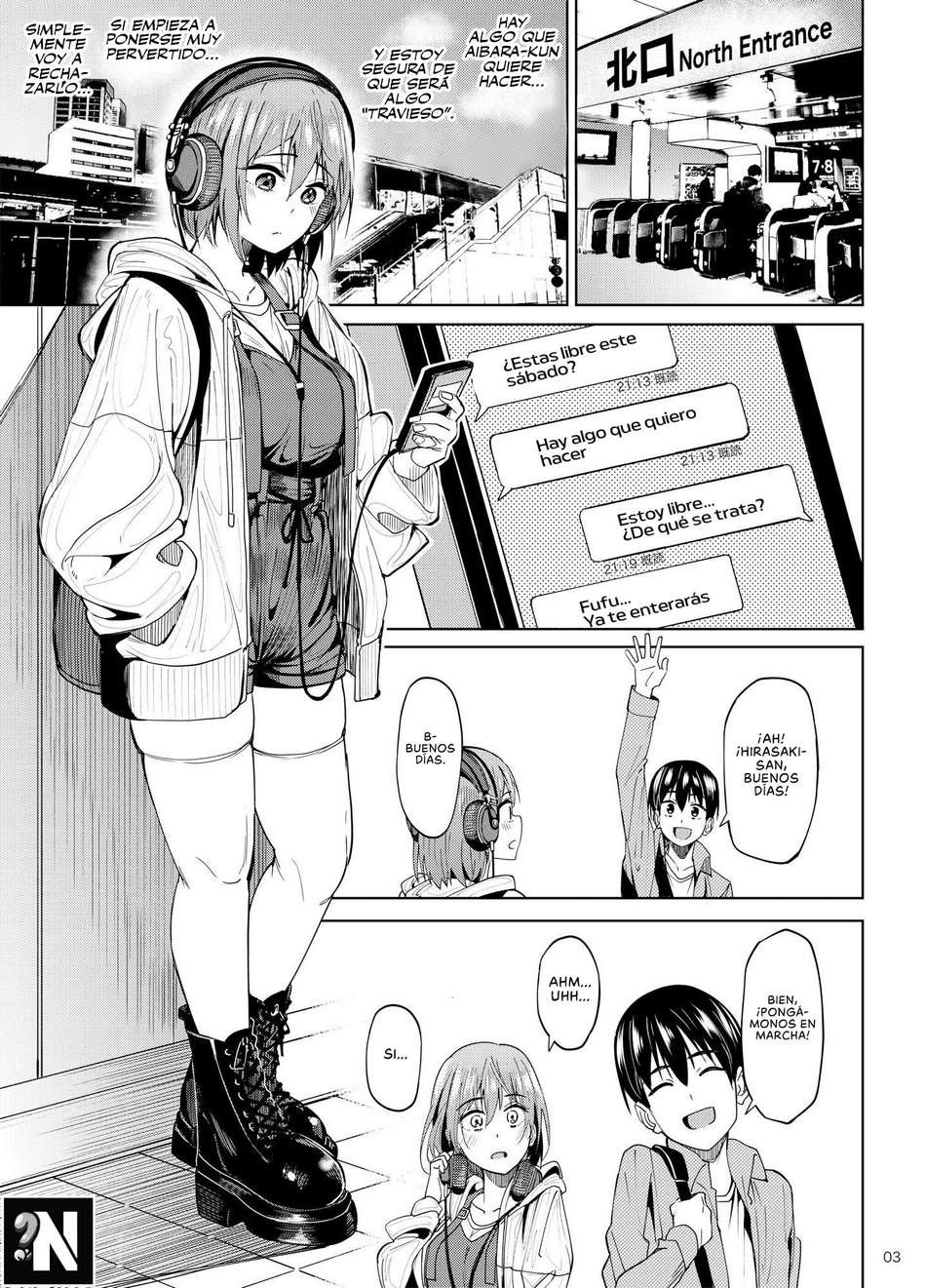 Comic Porno [Kosuke Haruhito] Pasandola A Lo Grande #2 (#2)