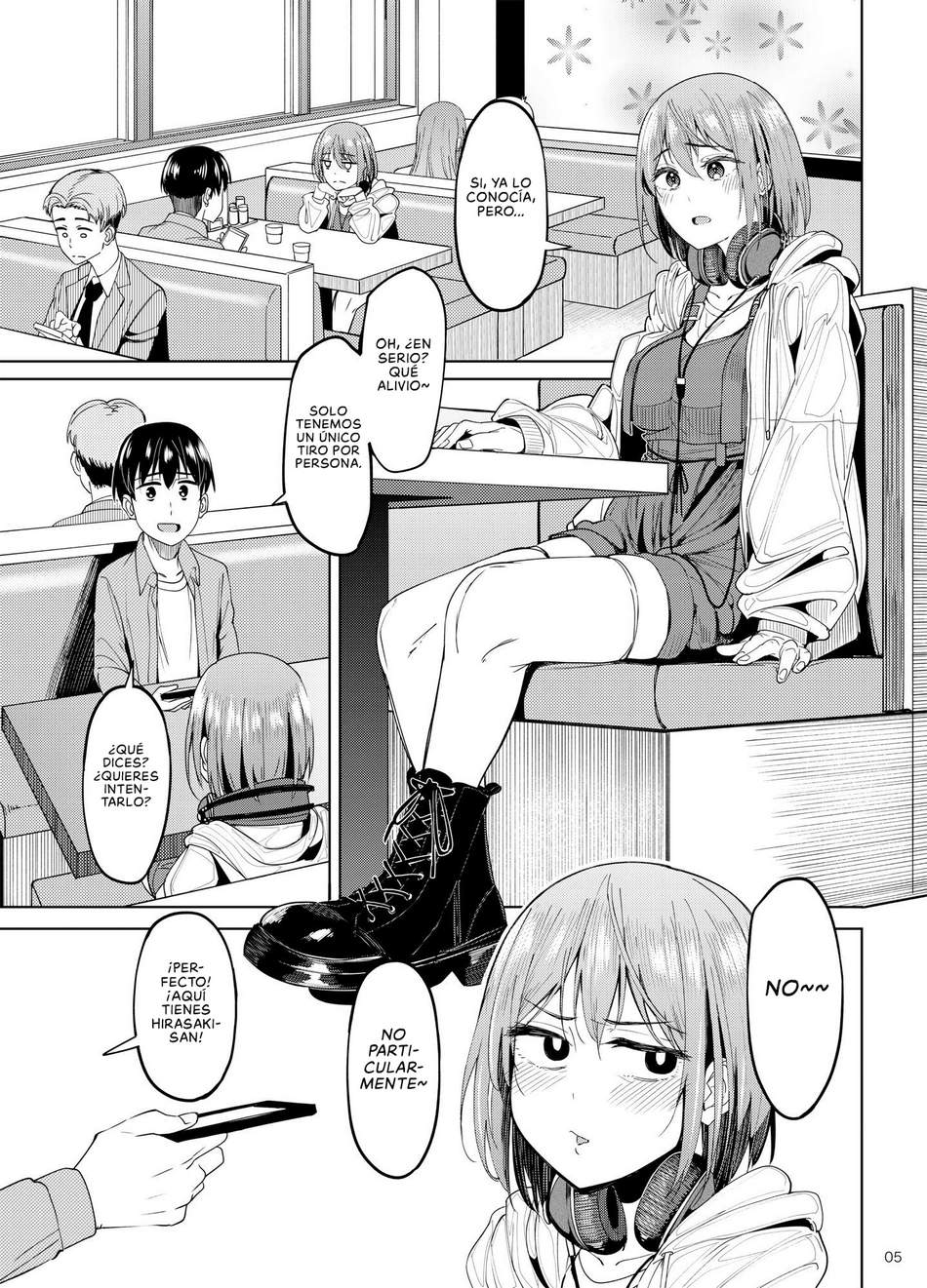 Comic Porno [Kosuke Haruhito] Pasandola A Lo Grande #2 (#4)