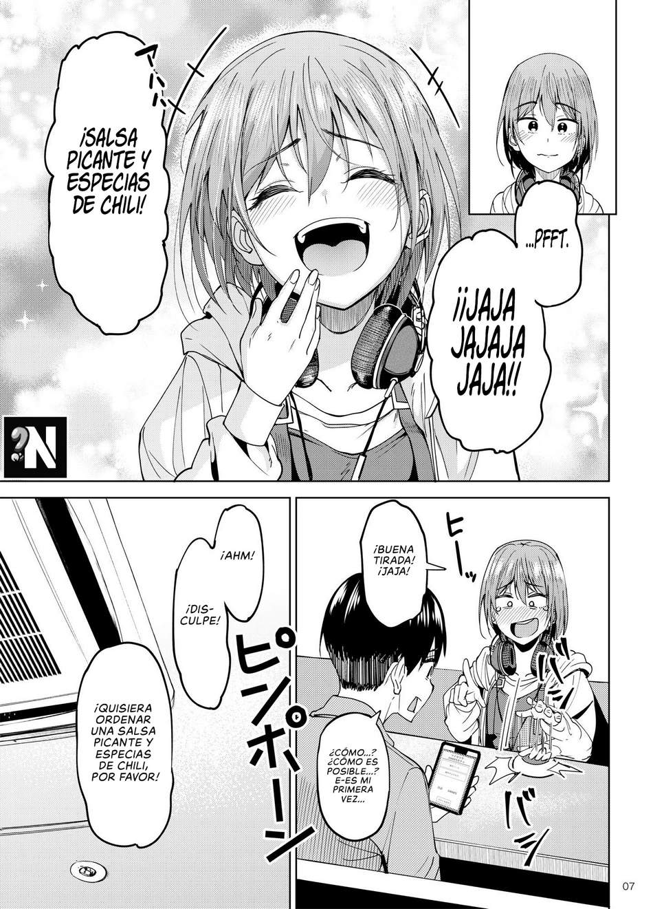 Comic Porno [Kosuke Haruhito] Pasandola A Lo Grande #2 (#6)