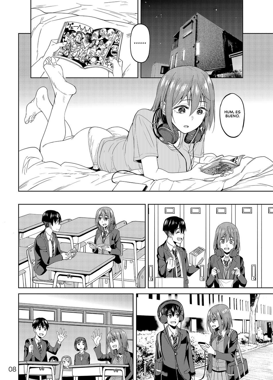 Comic Porno [Kosuke Haruhito] Pasandola A Lo Grande (#7)