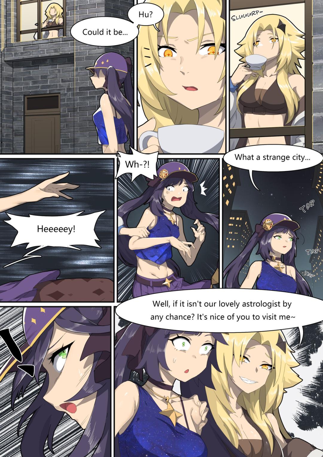 Comic Porno de Werewolf Girl Academy VI - Zobbie (#1)
