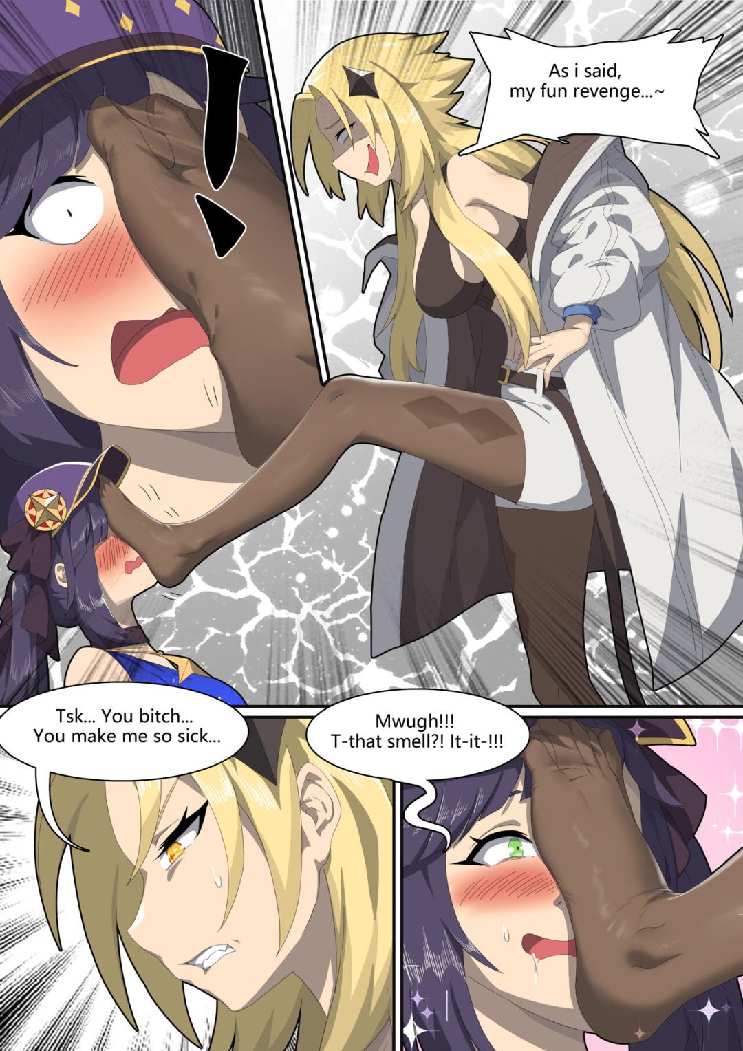Comic Porno Werewolf Girl Academy VI - Zobbie (#3)