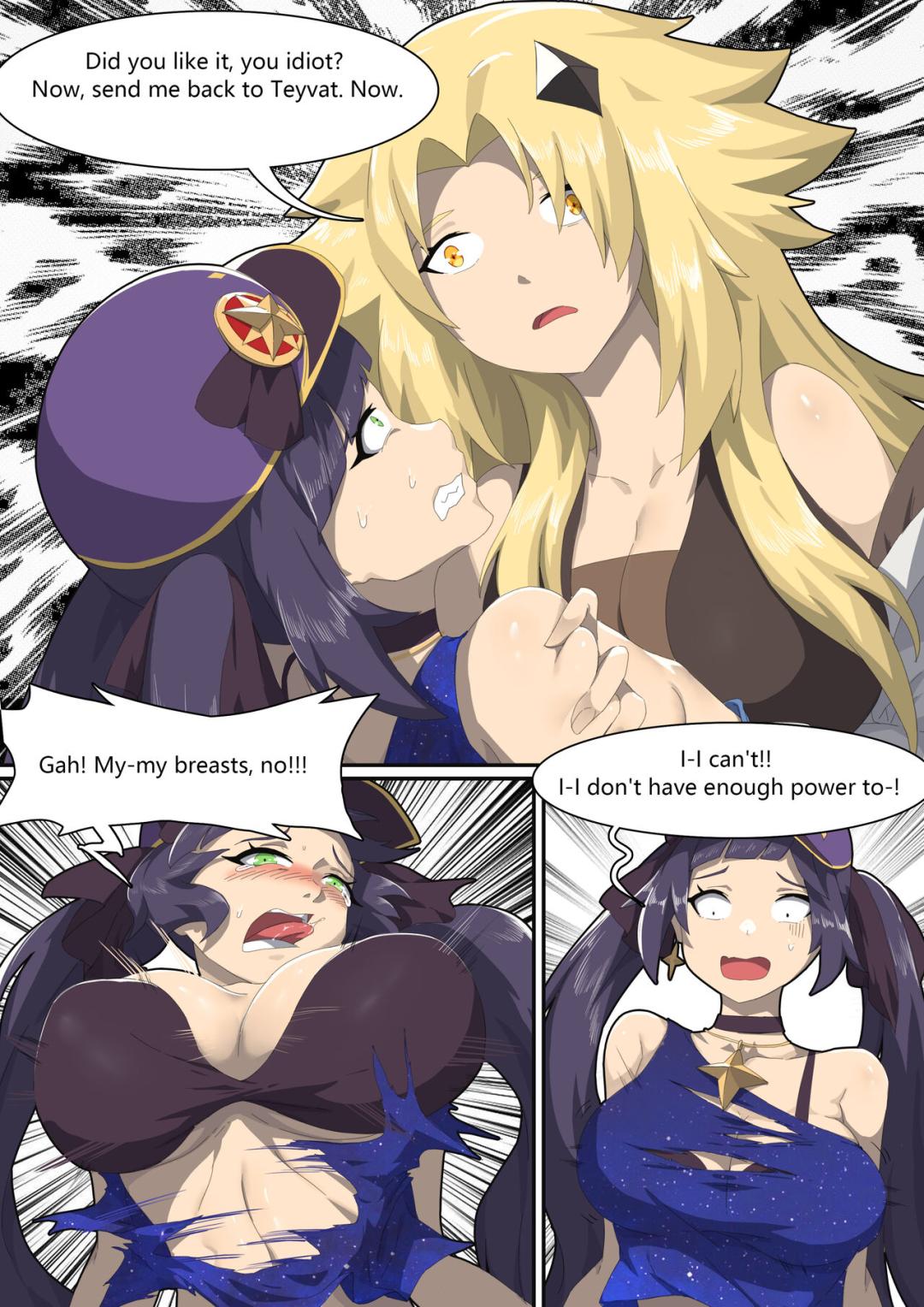 Comic Porno Werewolf Girl Academy VI - Zobbie (#4)
