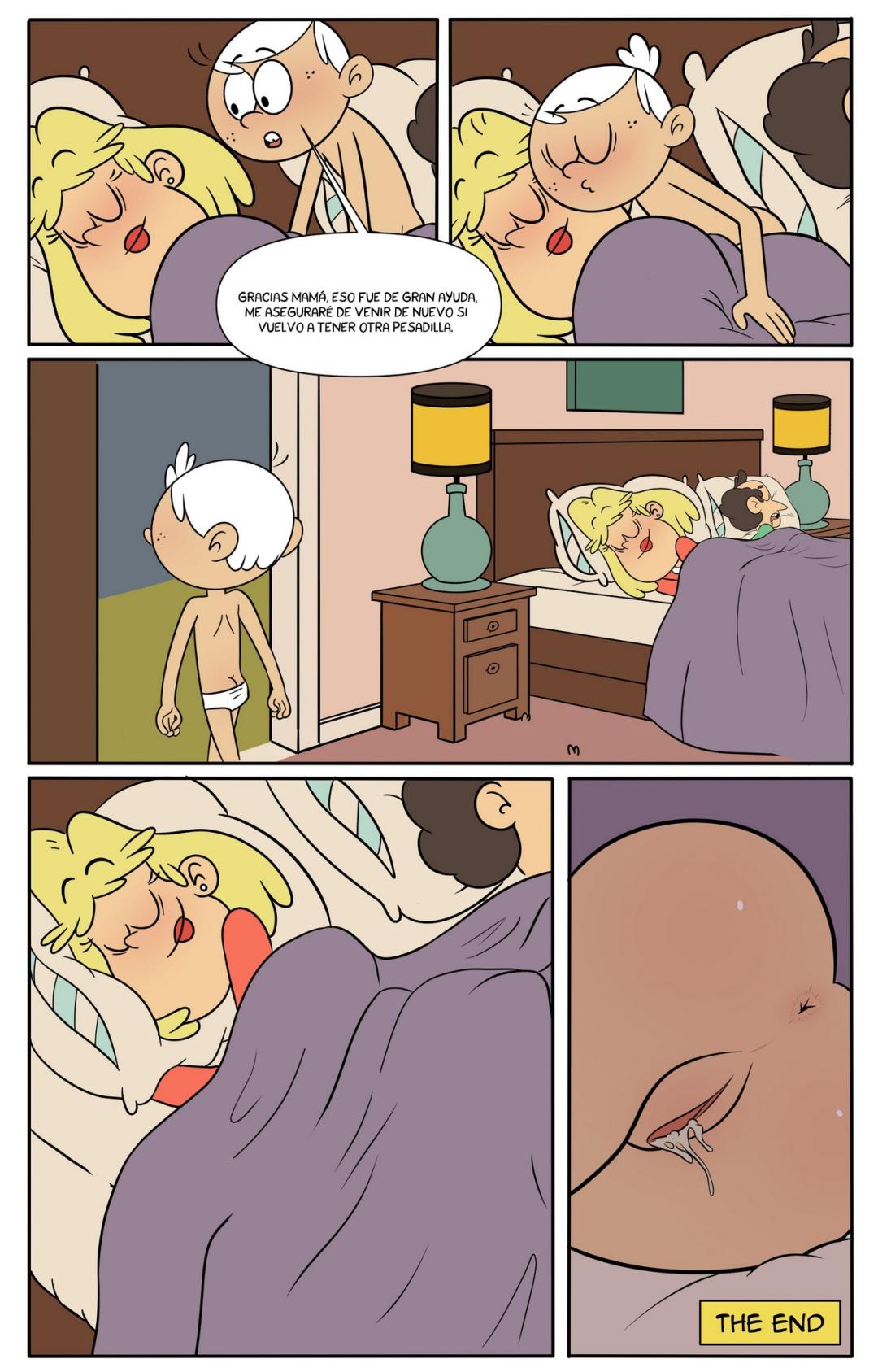 Comic Porno [Monocromia01] Sweet Nightmare (The Loud House) (#3)