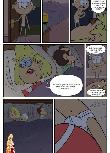 [Monocromia01] Sweet Nightmare (The Loud House)