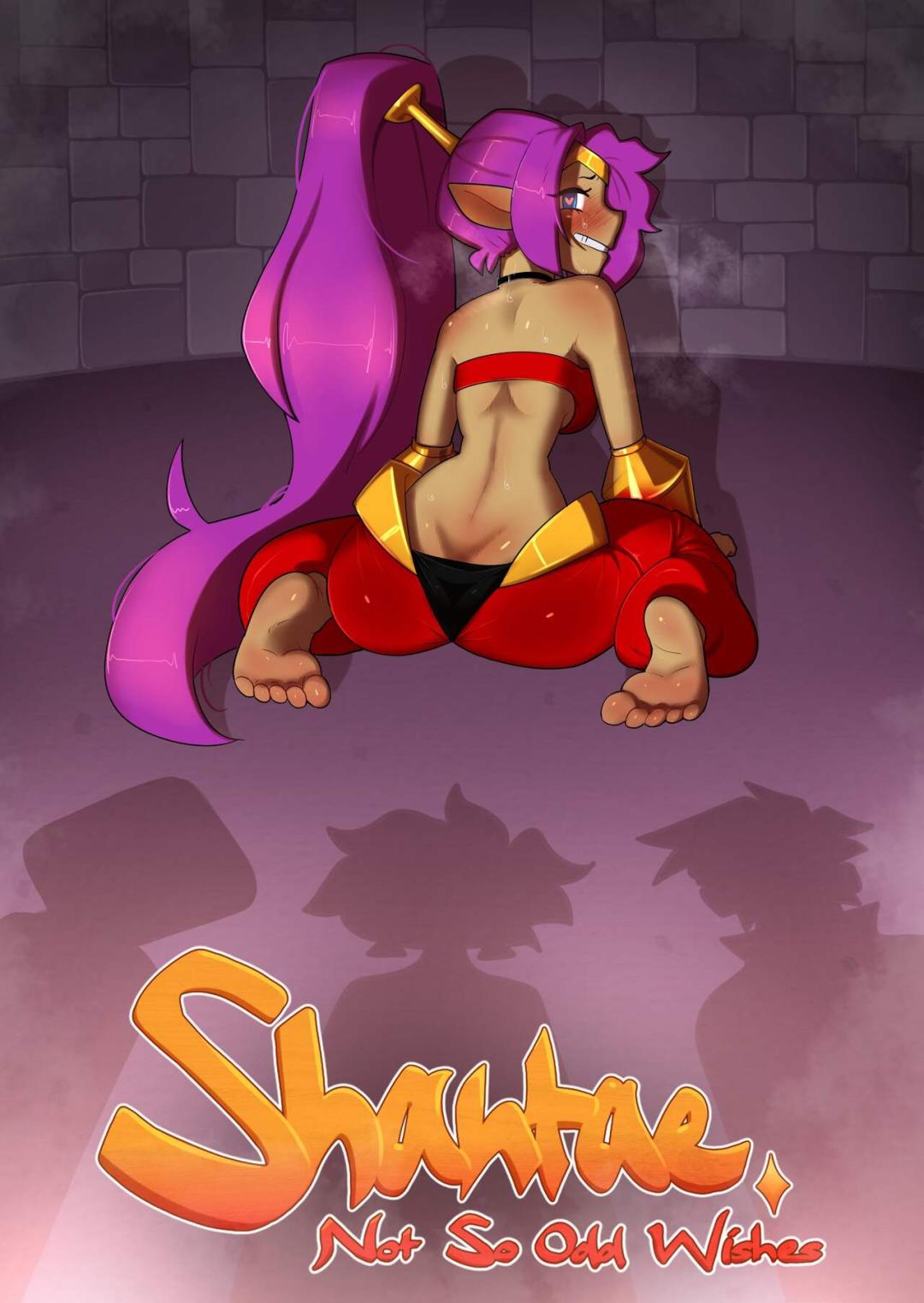 Comic Porno de [PeriDraw] Not So Odd Wishes (Shantae) (#1)