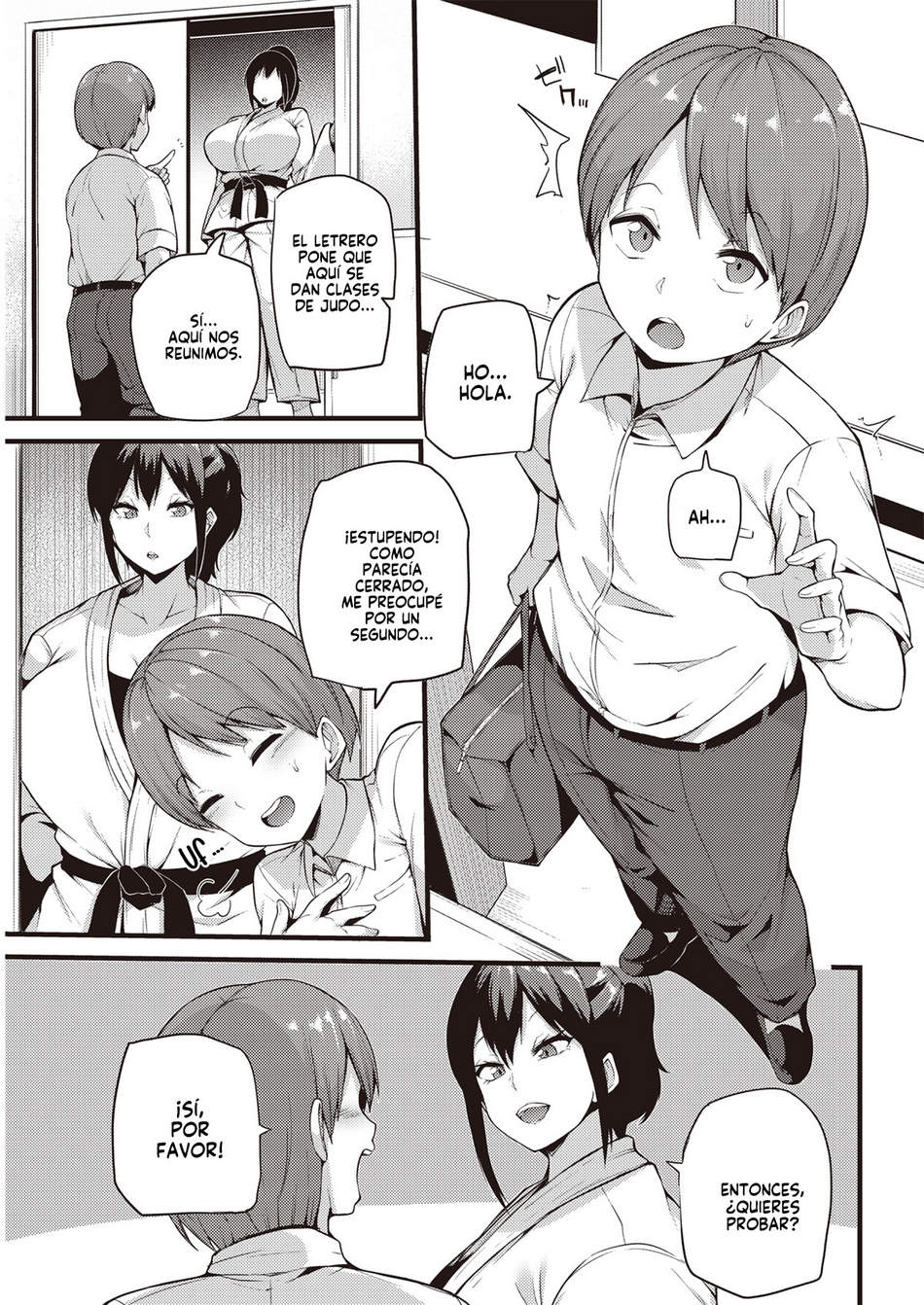 Comic Porno [Makin] Practica Para Dos (#3)
