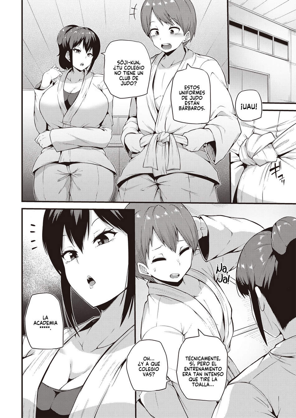 Comic Porno [Makin] Practica Para Dos (#4)