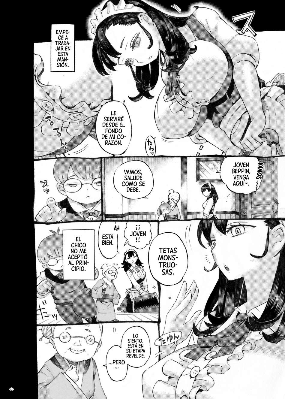 Comic Porno [Nishi Yoshiyuki] La Ninera Que Me Crio Es Solo Para Mi (#3)