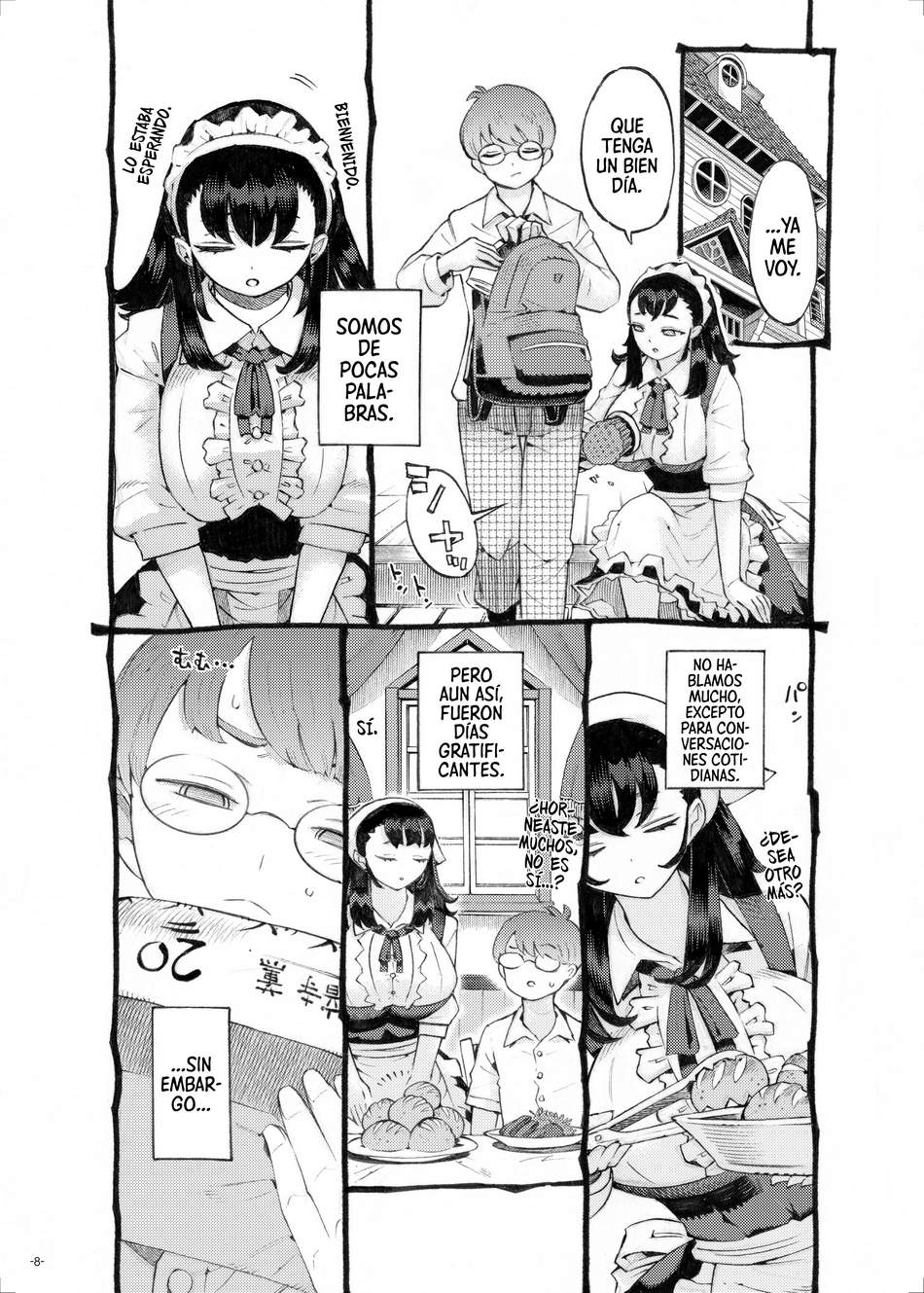 Comic Porno [Nishi Yoshiyuki] La Ninera Que Me Crio Es Solo Para Mi (#5)