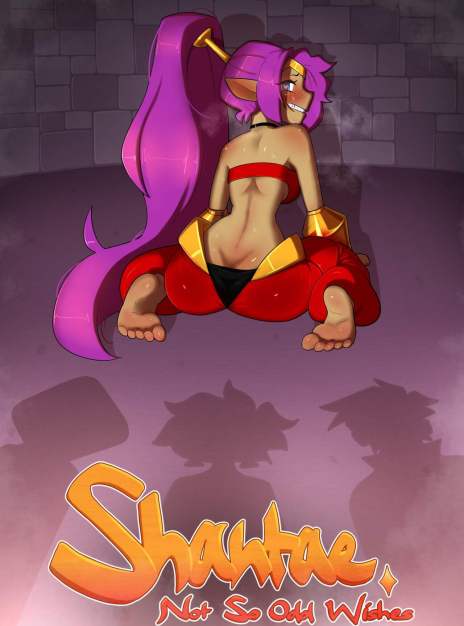 Shantae: Not So Odd Wishes - PeriDraw