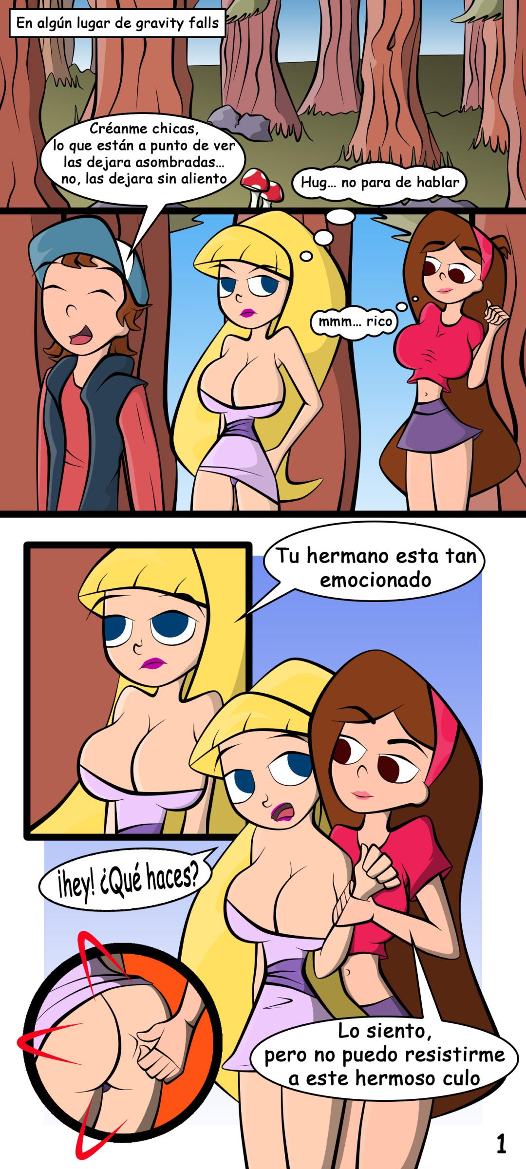 Comic Porno Aventuras En El Bosque - Trece013 (#2)