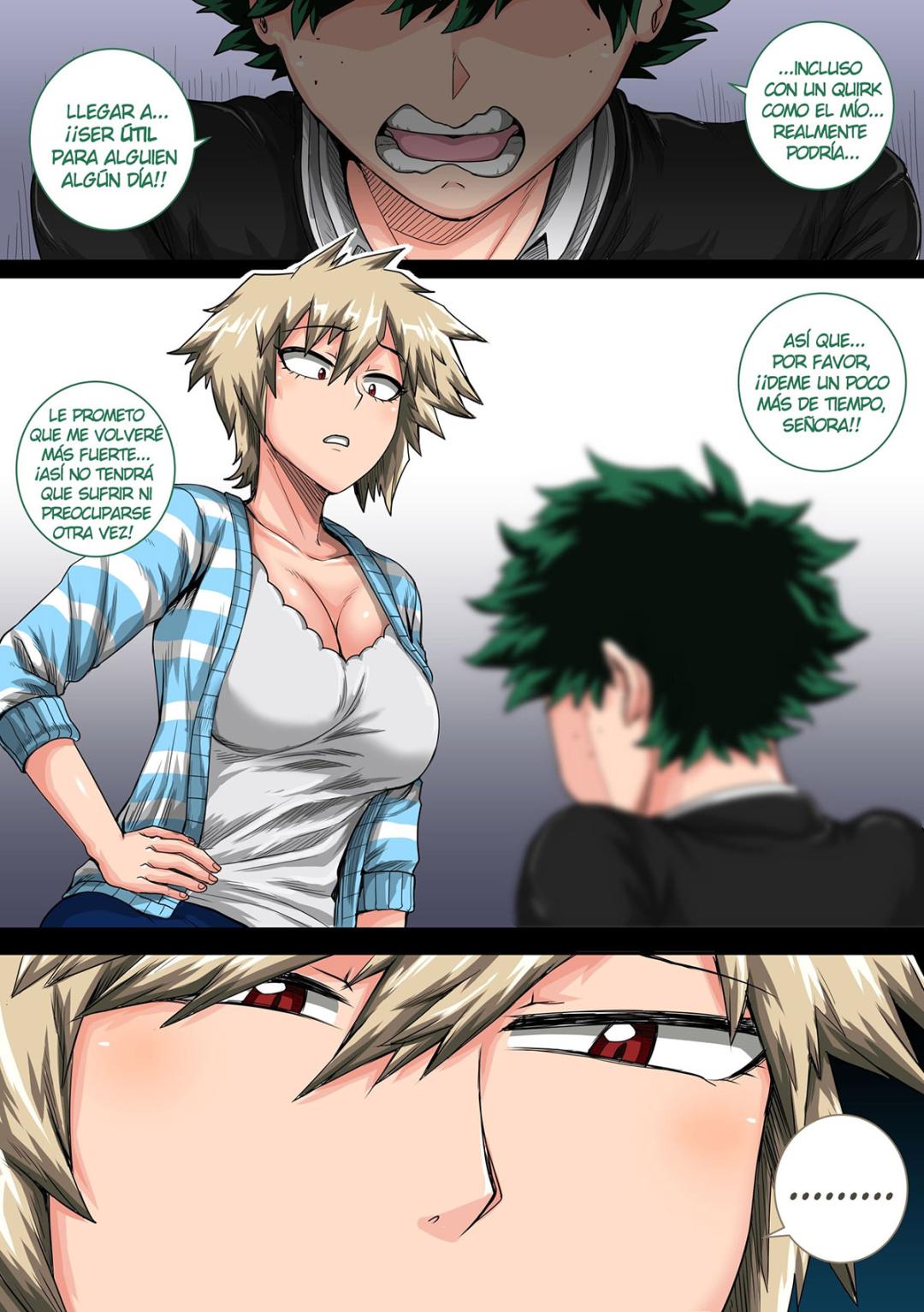Comic Porno Boku No Harem 3 - Vacaciones De Verano Con La Madre De Bakugou (#5)