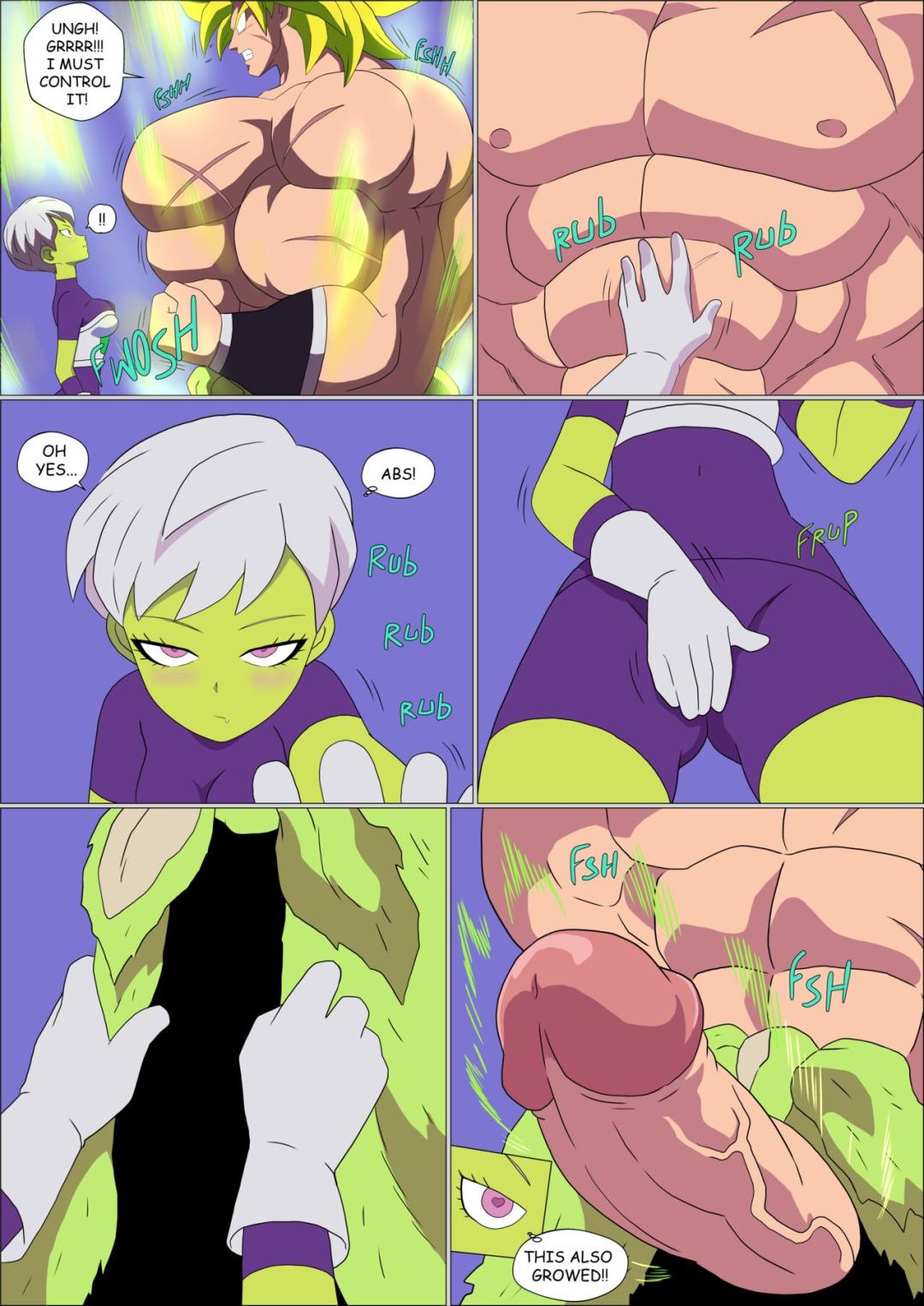 Comic Porno Cheelai X Broly - Zetarok (#3)