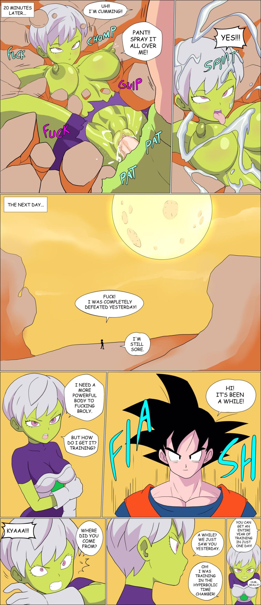 Comic Porno Cheelai X Broly - Zetarok (#6)