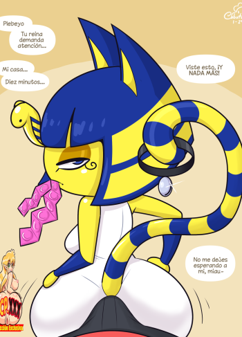 [Cobatsart] Confessing To Ankha (Animal Crossing)