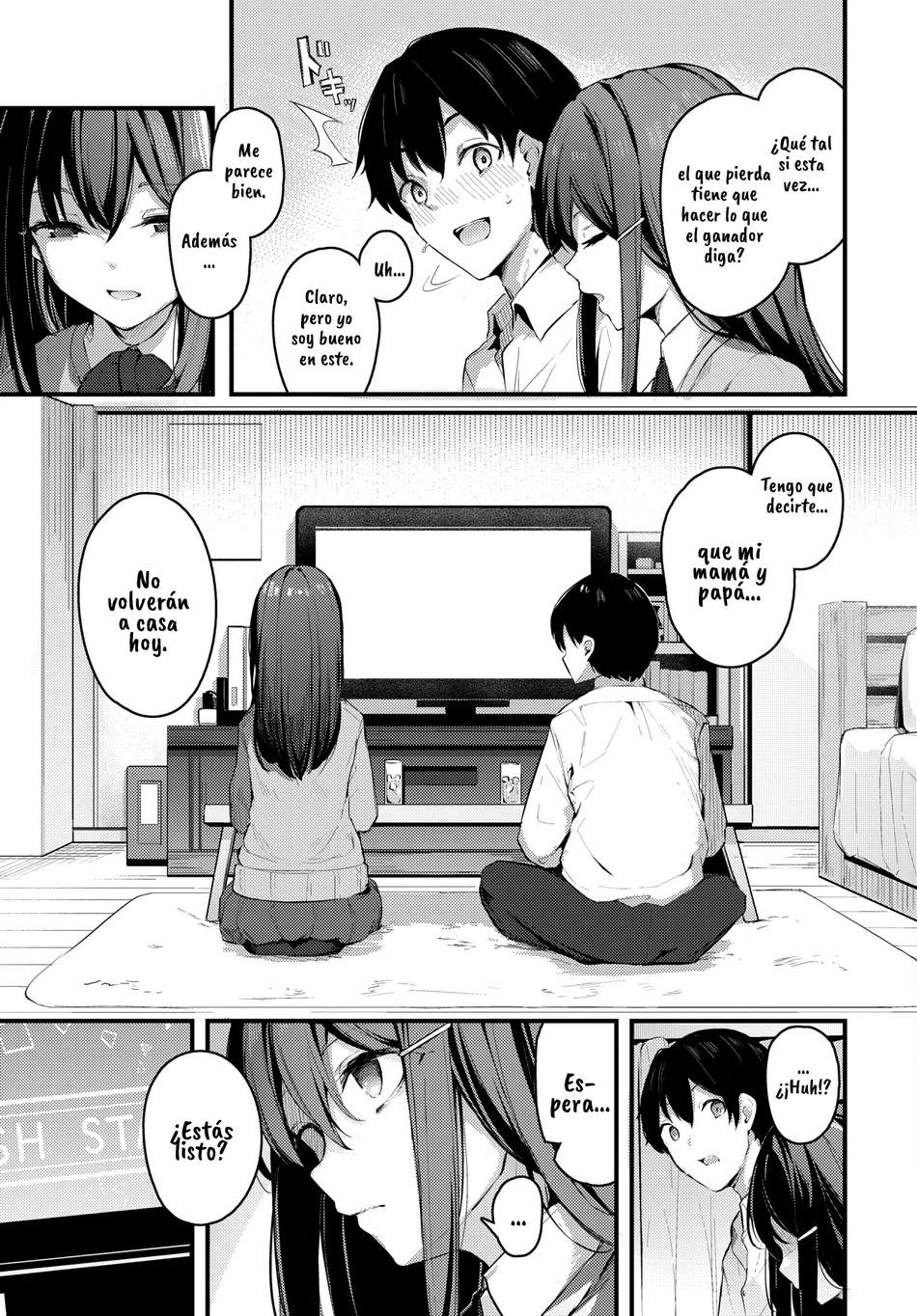 Comic Porno [Cucchiore] Hisoyaka Na Koi (#3)