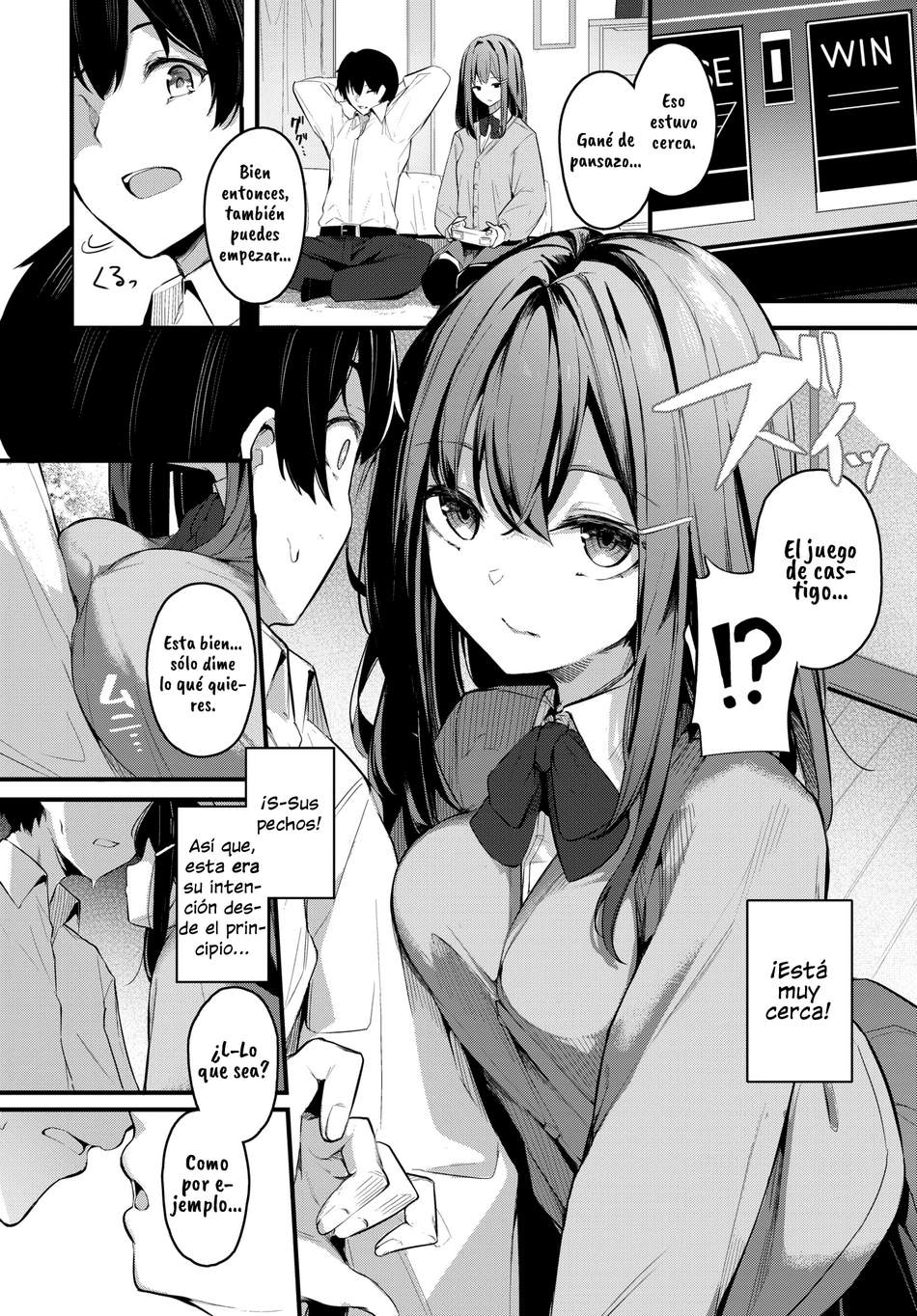Comic Porno [Cucchiore] Hisoyaka Na Koi (#4)