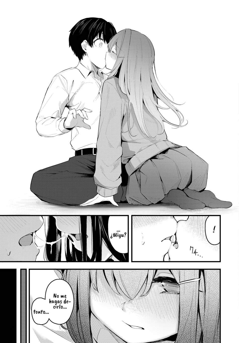 Comic Porno [Cucchiore] Hisoyaka Na Koi (#5)