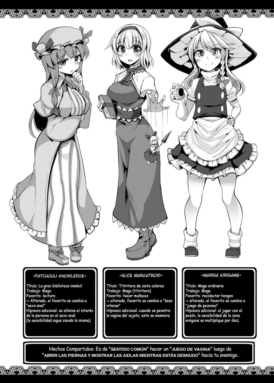 Comic Porno [Kenpi] Resistant To Hypnosis Magicians (#2)