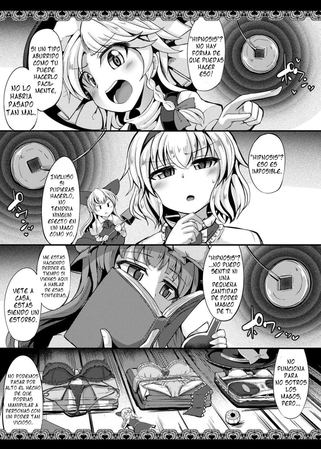 Comic Porno [Kenpi] Resistant To Hypnosis Magicians (#3)